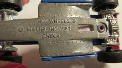 Vintage RARE 1982 Hot Wheels Thunderstreak Race Car Goodyear Eagle