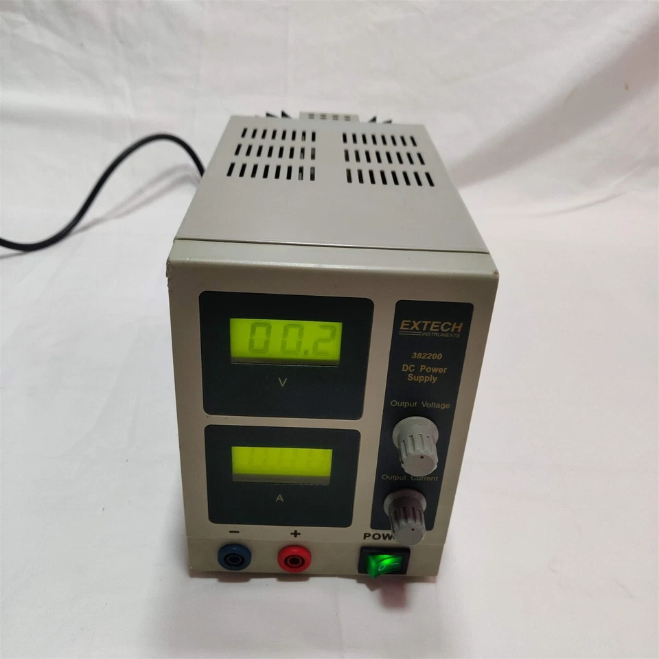 Extech 382200 Laboratory DC Power Supply. 0~30 Volts 1 Amp - Image 2 of 4