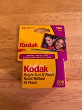 Kodak Gold 200 - Color print film 135 35 mm ISO 12 exposures Expired 2007