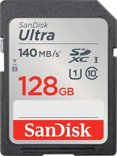 SanDisk 128GB Ultra SDXC UHS-I Memory Card SDXC UHS-I (NO BOX) - Picture 2 of 8