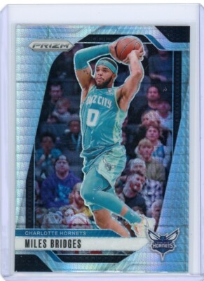 Miles Bridges 24-25 Panini Prizm #43 Hyper Charlotte Hornets