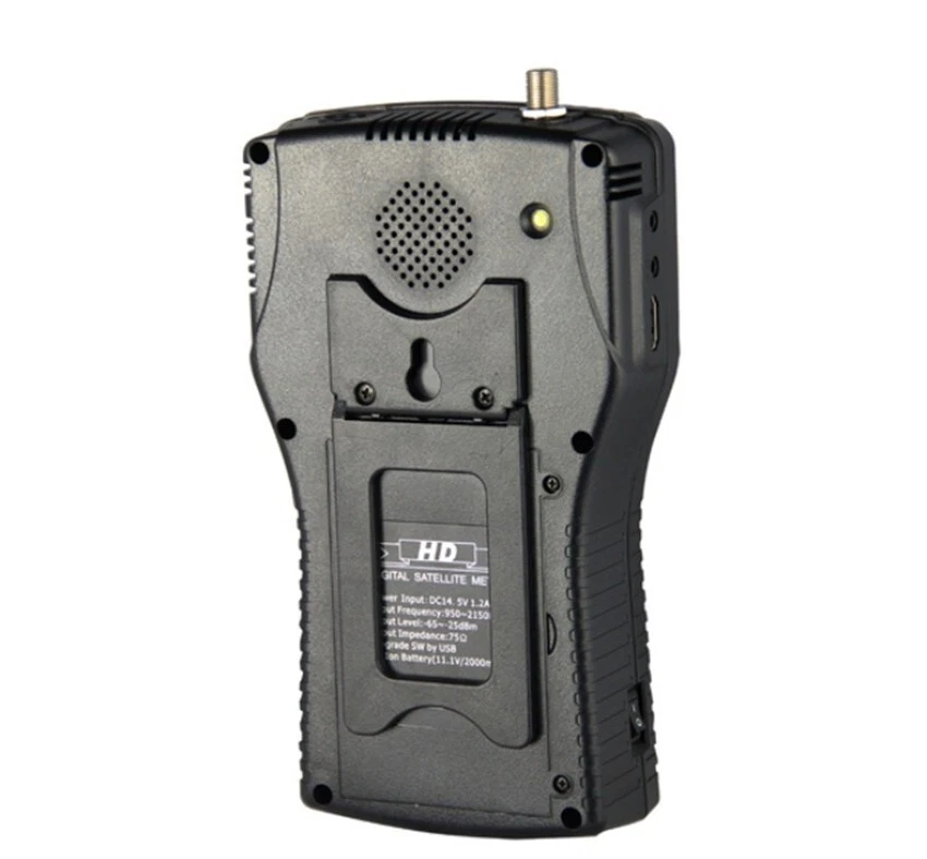 SATLINK WS-6960 DVB-S&DVB-S2 HD MPEG4 Satellite Finder Satellite Meter QPSK,8PSK - Image 3 of 4