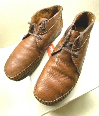 clarks weaver brown leather