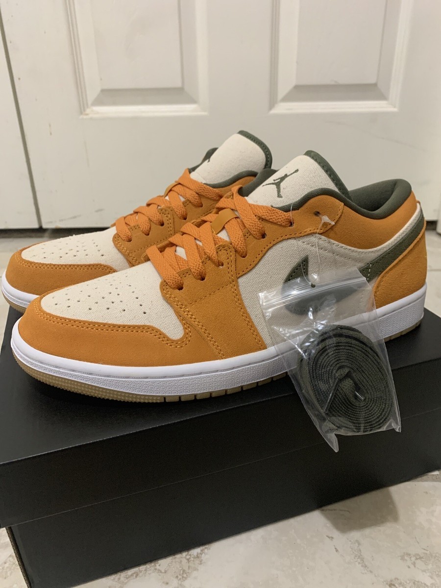 【NIKE】AIR JORDAN 1 RETRO LOW OG RETRO SE スニーカー Nike Air Jordan 1 Low SE 'Ceramic' Retro OG Orange Sneakers