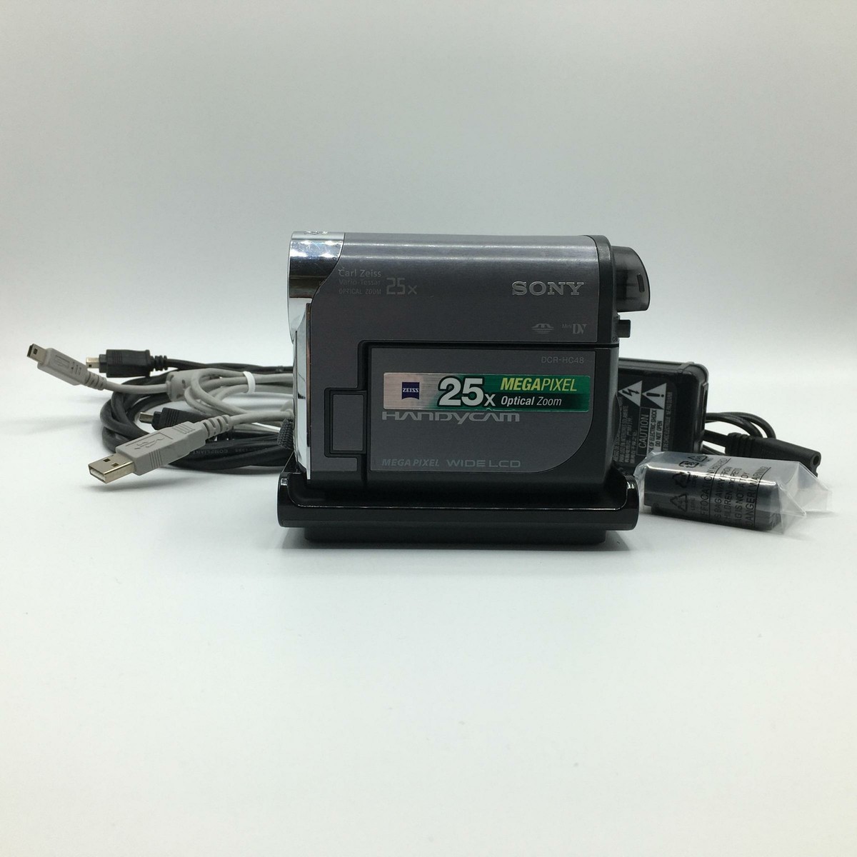 【希少】SONY DCR-HC48 MiniDV対応 ZEISS Sony Handycam DCR-HC48 Mini DV Camcorder for sale online | eBay