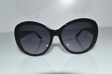 New Roberto Cavalli Authentic Temoe Black Oversized 727S 01B 60mm Sunglasses