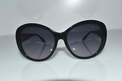New Roberto Cavalli Authentic Temoe Black Oversized 727S 01B  display picture 2