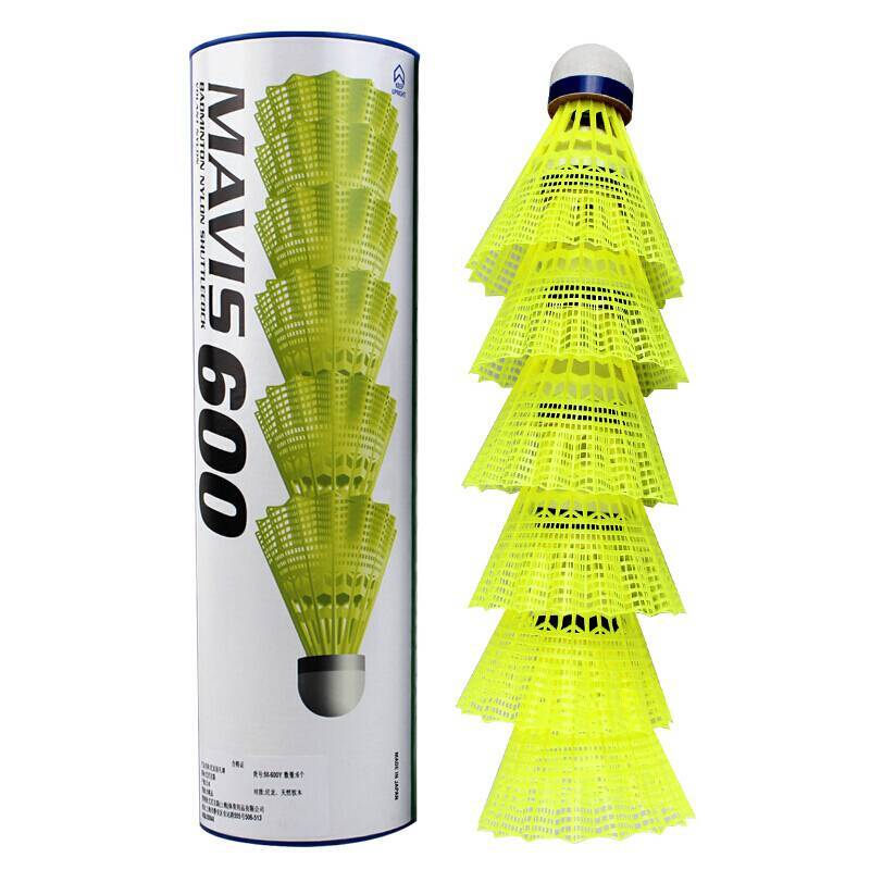 6Pcs Yonex Badminton Shuttlecock Mavis Nylon Training Practise