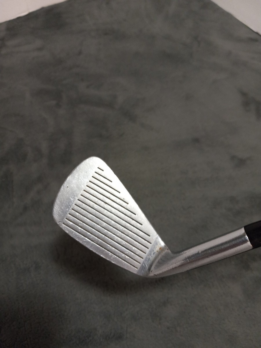 Mizuno Silver Cup 6 Iron Right-Handed Stiff Flex Steel Shaft 38