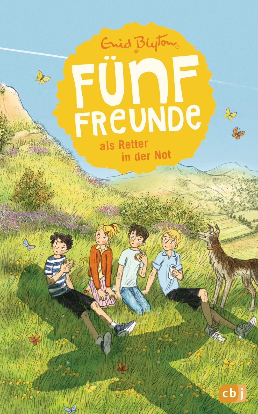 Thumbnail - Fünf Freunde Als Retter In Der Not | Enid Blyton | Deutsch | Buch |