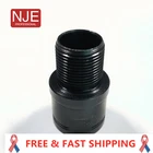 Steel Premium Thread Adapter .578x28 to 5/8x24