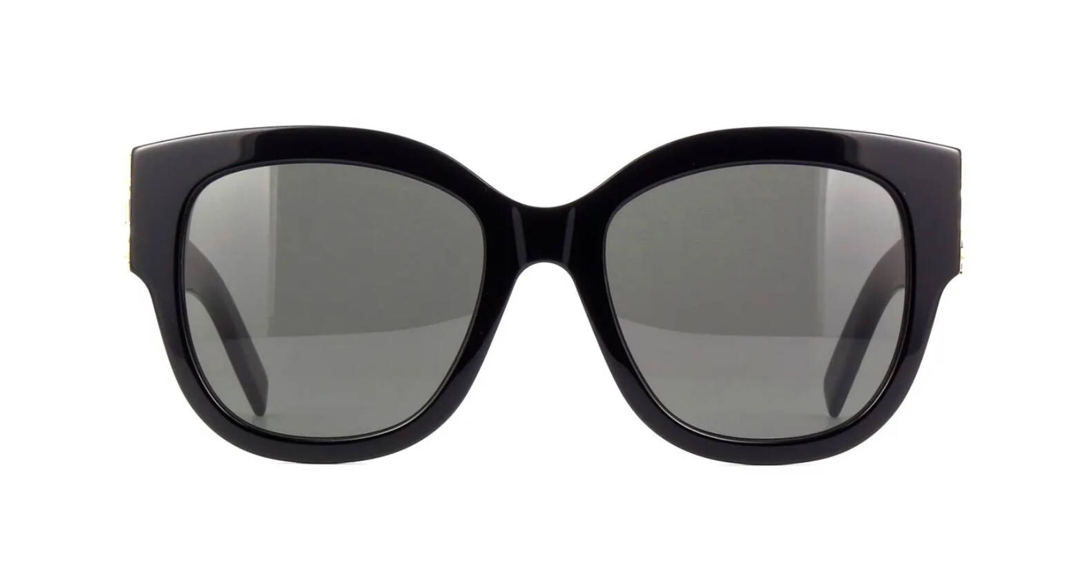 Occhiali da sole Saint Laurent SL M95 F nero grigio (001)