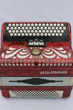 Royal Standard - 50722 - Accordéon chromatique à boutons