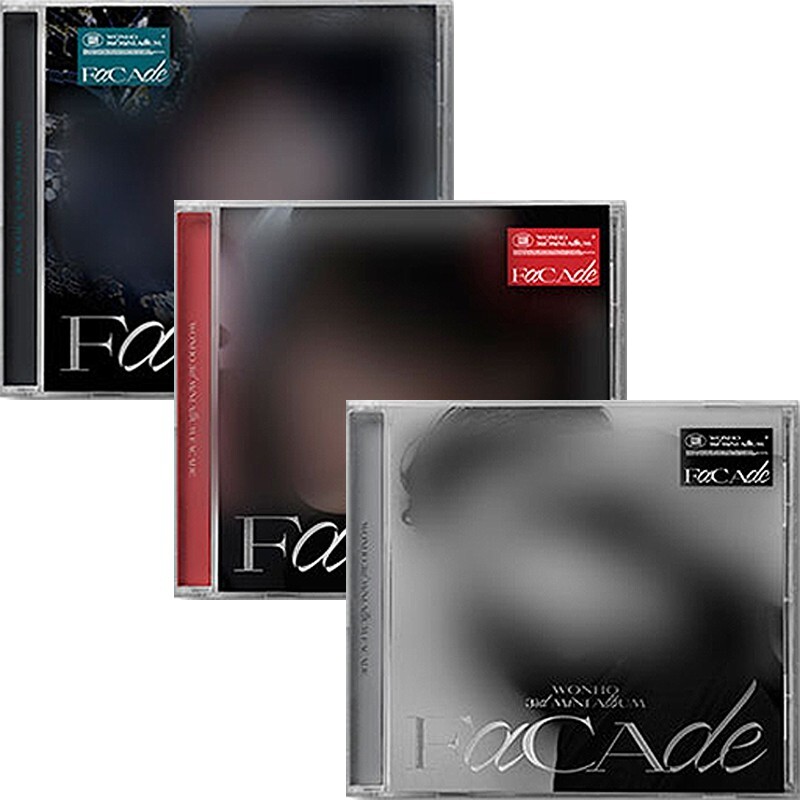 Image 01 - WONHO [FACADE] 3rd Mini Album JEWEL 3 Ver SET 3 CD+3 Photo Book+3 Card+3 Poster
