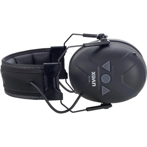 NEW Uvex aXess one RAL Bluetooth Electronic Earmuffs (SLC80 27dB, Class 5) - Picture 4 of 10