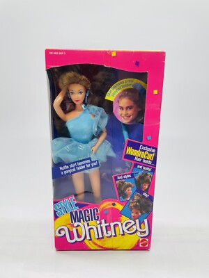 Barbie 1988, Magic Whitney Style Made in Malaysia NRFB