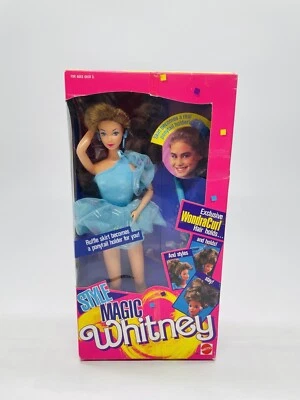 Barbie 1988, Style Magic Whitney Fabriqué en Malaisie NRFB - Photo 1/4