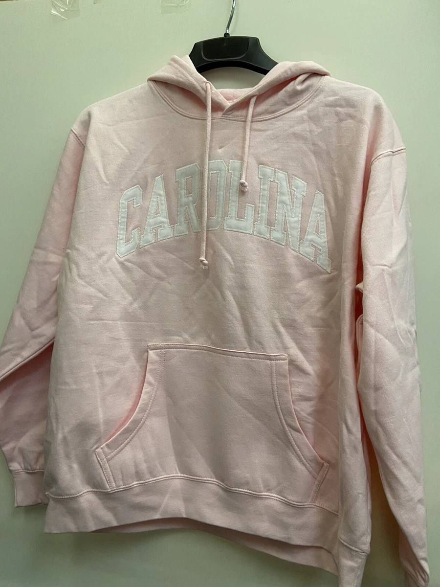 Pink hoodie hotsell with white strings