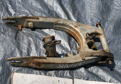 1981 HONDA XR500R   OEM SWING ARM W/BOLT/CHAIN GUIDE