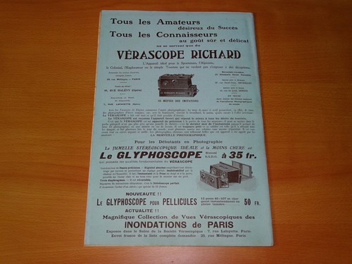 *** La Nature n° 1923 (02/04/1910) - Reconstruction Chicago / Machine jet sable - Picture 6 of 6