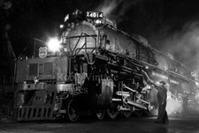 Union Pacific Photo BIG Boy  Steam Locomotive 4014 Railroad UP train 13x19