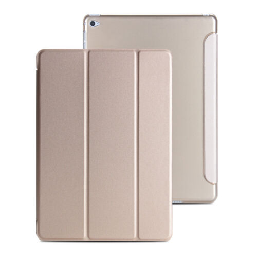 Slim! Schutz Hülle Apple iPad 2018 2017 Air 1/2 (9.7") Tasche Smart Cover Case - Bild 19 von 29