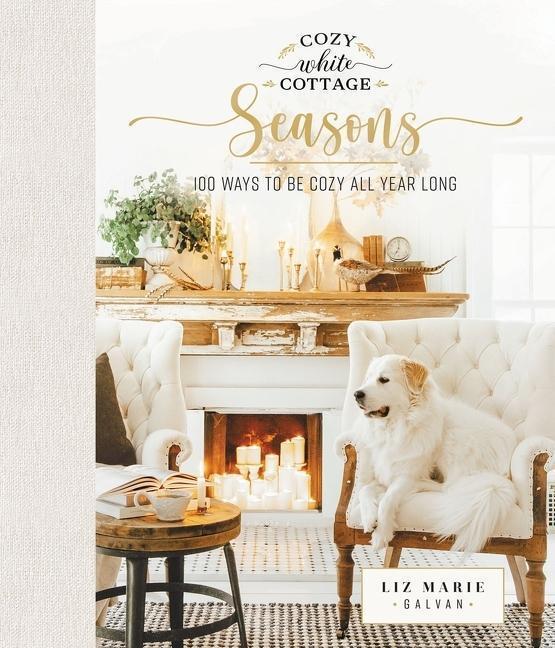 Thumbnail - Cozy White Cottage Seasons, Liz Marie Galvan