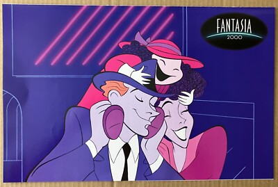 Walt Disney World Cast Member Eyes & Ears Fantasia 2000 Rhapsody