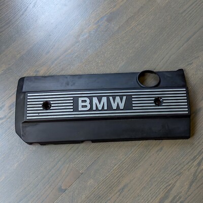 BMW E39 E46 3 Series Engine Cover Panel 11121710781 OEM 3.0L Factory OEM