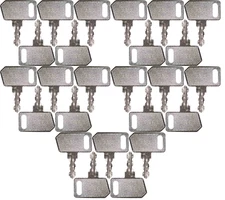 Fits #46 (14644) Terex Generation 7 Replacement Key *25 Pack*