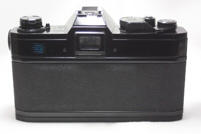 Canon FTb QL SLR Film Camera Black Body w/FD 50mm f/1.4 Canon FTb QL SLR Film Camera Black Body w/FD 50mm f/1.4