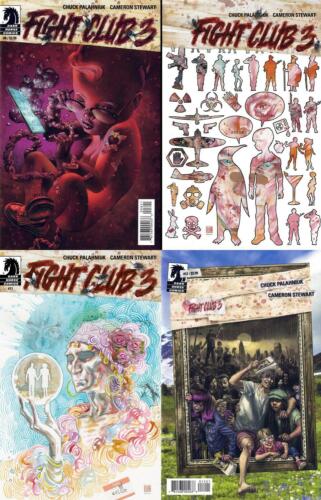 Fight Club 3 (#8, #9, #10, #11, #12 inc. Variants, 2019) - Photo 1/8