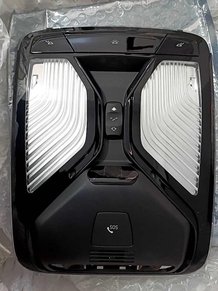 NEW FOR BMW 530e,530iX, 540iX, X3, X4 interior light function center Roof OEM US Foto 3 de 4