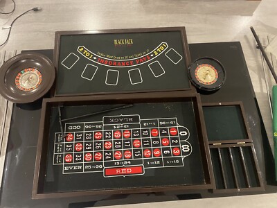 Black Jack Spielbrett Set