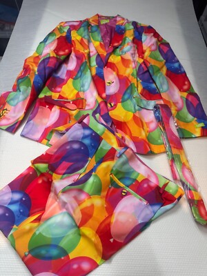 Funny Suits  Ballon Anzug Gr. 52 / L Opposuits NEU Karneval Fasching