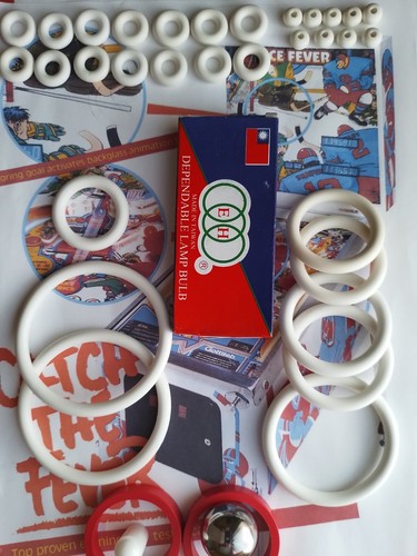 Flipper Gottlieb Royal Flush Deluxe - Kit Complet Avec Billes, Ampoules, élastiques