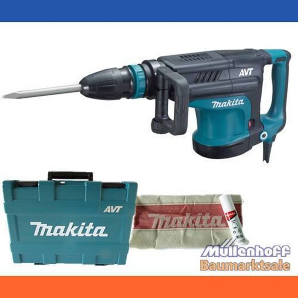 Makita Stemmhammer MeißElhammer HM1213C SDS-MAX Inkl. Transportkoffer-image