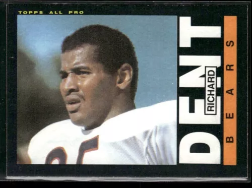 Richard Dent 1985 Topps #24 - Chicago Bears