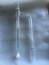 ChemGlass 24/40 20mL Glass Distilling Receiver