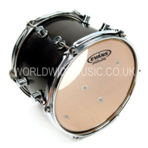 Evans G1 Clear Fusion Tom Tom Drum Head Pack - 10" 12" 14" ETP-G1CLR-F - Picture 3 of 4