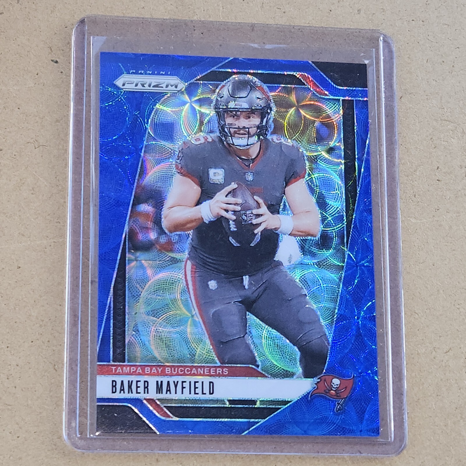 2024 Panini Prizm Baker Mayfield Blue Scope Choice /14