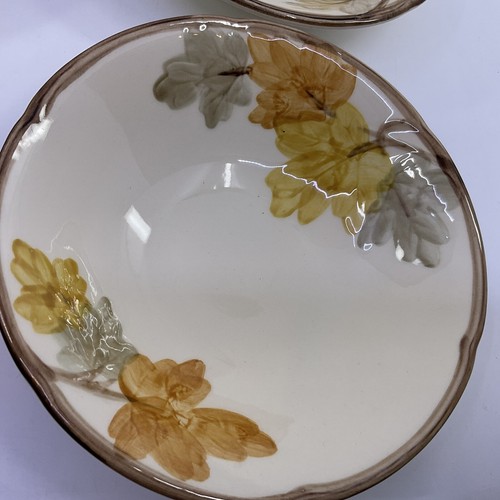 Franciscan October 7” Cereal / Soup Bowls Set Of 4 - Mint - Picture 6 of 11