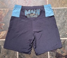 VTG 80s Maui And Sons Swim shorts .small.back Spell-out