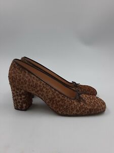 leopard ladies shoes