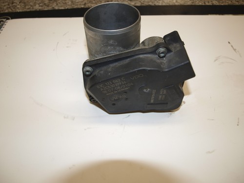 Drosselklappe 03C133062C 1,4 TSi CAX CGG Motor VW Golf 6-Plus Seat Leon 1P Skoda