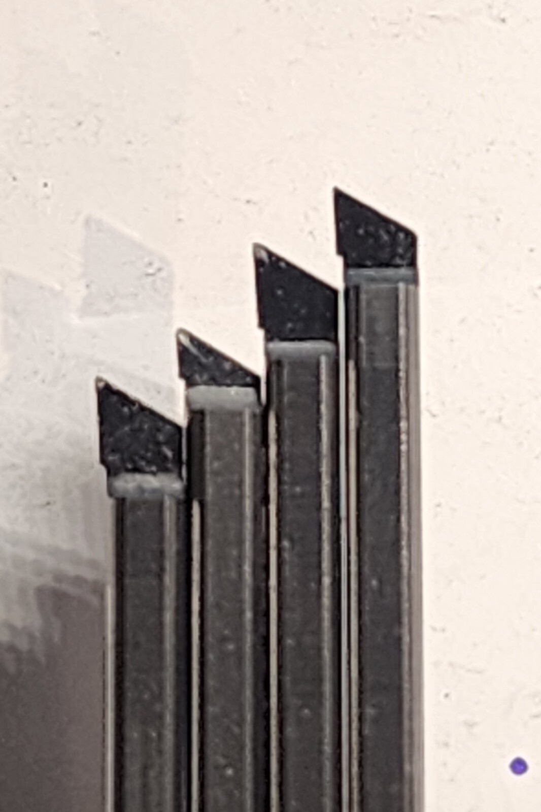 (9pcs Used) 3/32" SHANK, SCB125, CARBIDE MINI BORING BAR .460 Max DOC