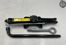 2017-2024 JAGUAR XE  XF SPARE TIRE WHEEL JACK WITH WRENCH & TOW HOOK SET OEM