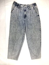 PS Gitano Mom Jeans Acid Wash Jeans Size 14 Short 30" x 24.5"