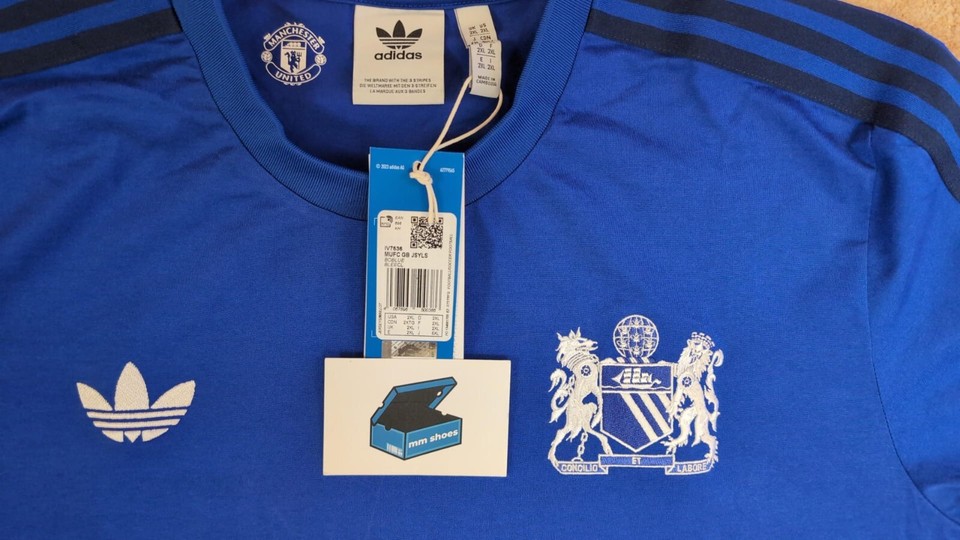 adidas Manchester United Best Jersey XXL IV7536 BNWT Unworn 26