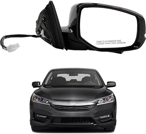 Dasbecan Spiegel rechts Beifahrerseite kompatibel mit Honda Accord 2013 2014 2015 - Bild 8 von 8